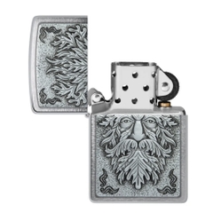 Bật Lửa ZIPPO - Classic - Greenman ( Thần Rừng )
