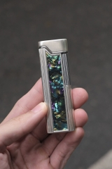 Slim Dunhill - Xà Cừ Ngũ Sắc Viền Bạc