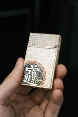 Bật Lửa Derui - Đồng Xu - Phiên Bản Viền vàng