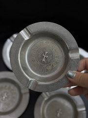 Gạt Tàn Bạc Kim Loại