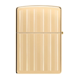 Bật Lửa ZIPPO - Classic - Zippo Design ( Vàng Sọc )