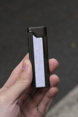 Slim Dunhill - Xà Cừ Trắng Viền Đen