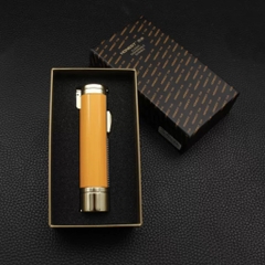 Khò Honest Ống - Họa Tiết Vàng Phối Họa Tiết Caro Trắng - Phiên Bản 1 Tia