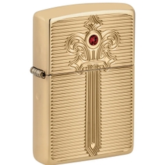 Bật Lửa ZIPPO - Armor®- Royal Saber Design (Quyền Trượng Hoàng Gia)
