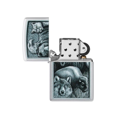 Bật Lửa ZIPPO - Classic -  Animal Kingdom Design