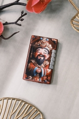 Bật Lửa - Quẹt ngang  - Thần Tài Cười Tay Áo Xanh