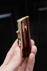 Khò Cohiba- Đỏ Mận Viền Vàng- Phiên Bản 3 Tia