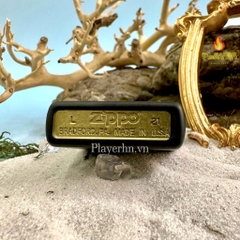 Bật Lửa ZIPPO - Classic - Sunset Black Light Design (Hoàng Hôn Dạ Quang)