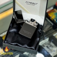 Zorro - Titanium Đen Bóng - Phiên bản 902S Vỏ Siêu Dày