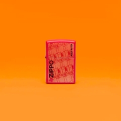 Bật Lửa ZIPPO - Classic - Made in USA Design Đỏ Lì