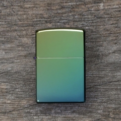 Bật Lửa ZIPPO - Classic - High Polish Teal (Xanh Nhiệt Đới)