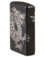 Bật Lửa ZIPPO - Classic - Lucky Dragon Design ( Rồng May Mắn )