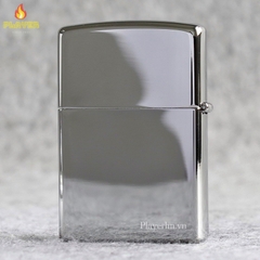 Bật Lửa ZIPPO - Classic- Bit O’ Luck (Cỏ Bốn Lá Mini)
