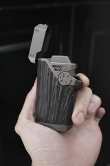 Khò Flabox- Vân Gỗ Đen - Phiên Bản 1Tia