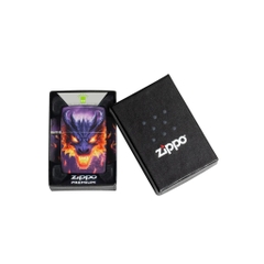 Bật Lửa ZIPPO - Classic - Glowing Dragon Design ( Rồng Phun Lửa)