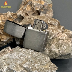 Bật Lửa ZIPPO - 1941 Replica - Brushed Chrome (Bạc Phay Ngang)