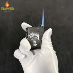 Bật Lửa Khò Stussy  - Phiên Bản Vuông Đen