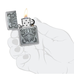 Bật Lửa ZIPPO - Classic - Greenman ( Thần Rừng )