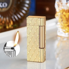 DUNHILL - Vàng Sọc Hình Thoi - Phiên bản DERUI