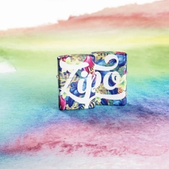 Bật Lửa ZIPPO - Classic - Design (Hoa Lá Sơn)