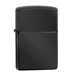 Bật Lửa ZIPPO - Classic -  High Polish Black (Đen Bóng Trơn)