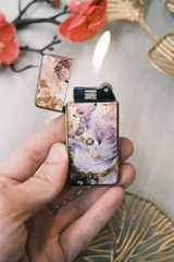 Bật Mỏng Bánh Xe - Hồ Ly Trắng