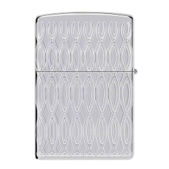 Bật Lửa ZIPPO - Armor® - Flame Design (Ngọn Lửa Zippo)