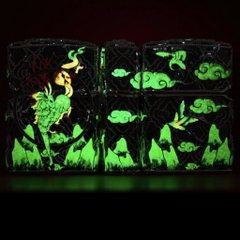 Zippo Hưu Sao Vòng Tròn - Phiên Bản Độ
