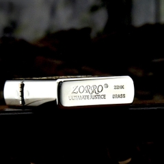 Zorro - Gấu Vũ Trụ - Phiên Bạc Khắc Chìm