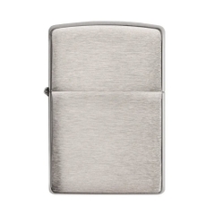 Bật Lửa ZIPPO - Armor - Brushed Chrome (Bạc Trơn Phay Ngang)