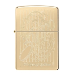 Bật Lửa ZIPPO - Classic - Swirling Filigree Design (Hoa Văn Xoáy Zippo)