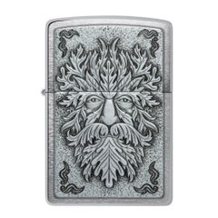 Bật Lửa ZIPPO - Classic - Greenman ( Thần Rừng )
