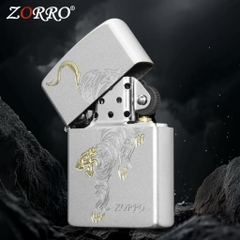 Zorro - Hổ Mạ Vàng - Phiên Bản Bạc Satin