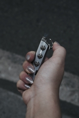 Khò Slim Bạc - 3 Charm Hoa