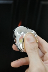 Bật Lửa Độc Lạ - Trái Tim Bạc Vàng - Khò