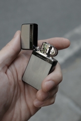 Zorro - Slim Xước Bạc - Viền Đen
