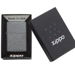 Bật Lửa ZIPPO - Classic - Iron Stone ( Ghi Xi Măng)