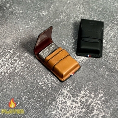Bao Đựng Bật Lửa Dupont/Dunhill - Màu Đen- Hãng Thorens