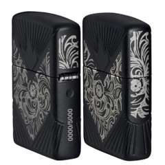 Zippo Coty 2024 Armor Venetian Anniversary 50 Year - Phiên Bản Limited 5000