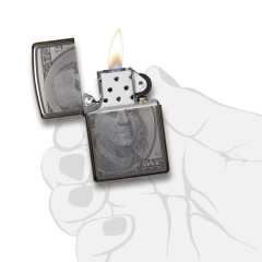 Bật Lửa ZIPPO - Classic - Currency Design (Dollar) - Z82