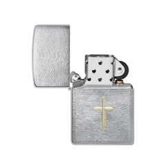 Bật Lửa ZIPPO - Classic - Angel Aura Design (Thánh Giá Thiên Sứ)