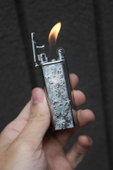 Hoa Văn - 2 Bướm Mini Xanh Hồng
