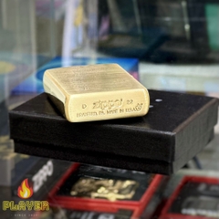 Zippo Armor Mèo Hổ  - Phiên Bản Độ Châu Á