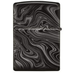 Bật Lửa ZIPPO - Classic - Marble Pattern Design (Cẩm Thạch Đen) -Z80