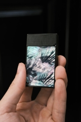 CALORIES  - Xà Cừ Tím Lavender Viền Đen  - Phiên Bản Giới Hạn