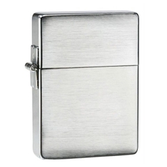 Bật Lửa ZIPPO - 1935.25 - Replica Brushed Chrome ( Bản  Ngoài)