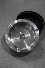 Gạt Tàn Kim Loại - Bạc (11.5cm)