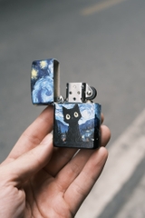 Zorro -Vangoh Cat Black ( Mèo đen) - Phiên bản Sơn Tĩnh Điện
