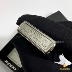 Bật Lửa ZIPPO - Classic- Bit O’ Luck (Cỏ Bốn Lá Mini)