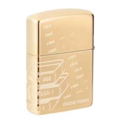 Bật Lửa ZIPPO - Armor -  Zippo 2023 Founder’s Day Collectible (Ông Tổ Zippo )